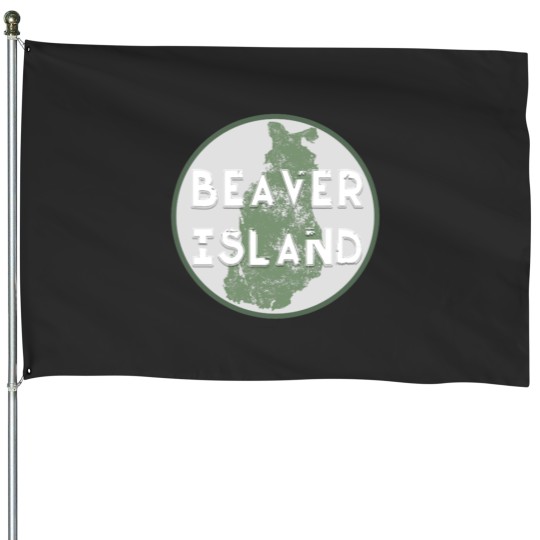 Discover Beaver Island- Beaver Island archipelago in Lake Michigan - America_s Emerald Isle House Flags