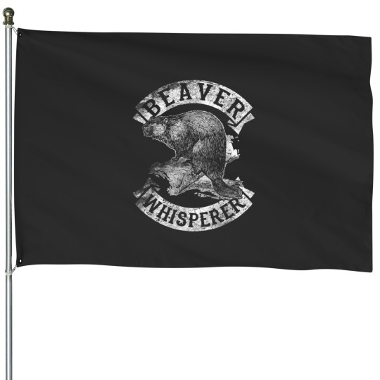 Discover Beaver Animal House Flags