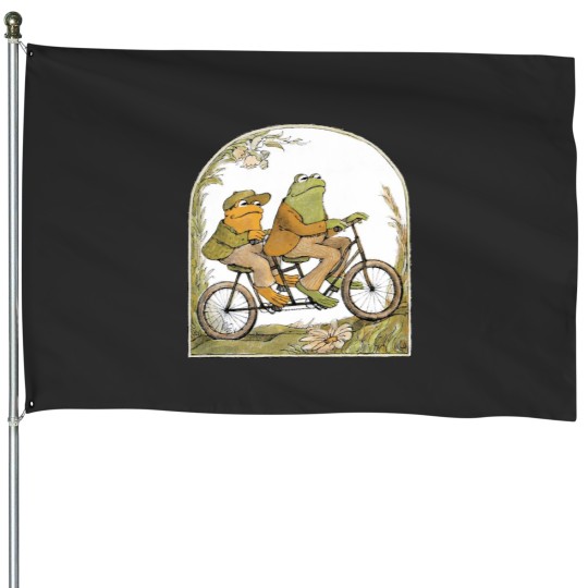 Discover Frog and Toad House Flags