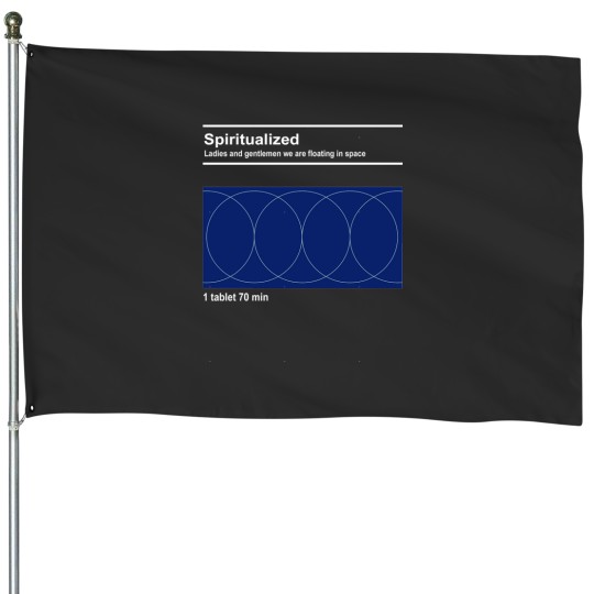 Discover Spiritualized Tablet House Flags