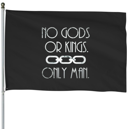 Discover Bioshock - No Gods or Kings House Flags