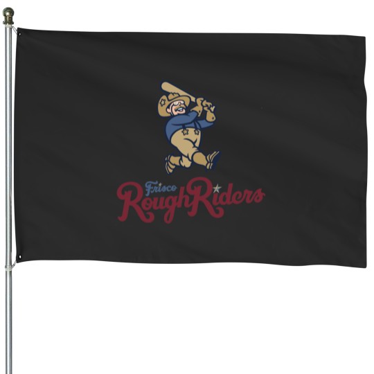Discover Frisco RoughRiders House Flags