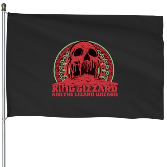Discover King Gizzard And The Lizard Wizard Billabong Valley Coffee Mug House Flags