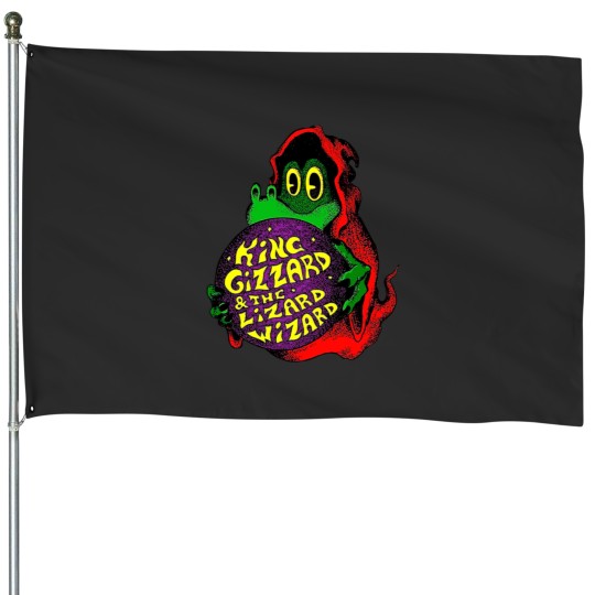 Discover king gizzard House Flags