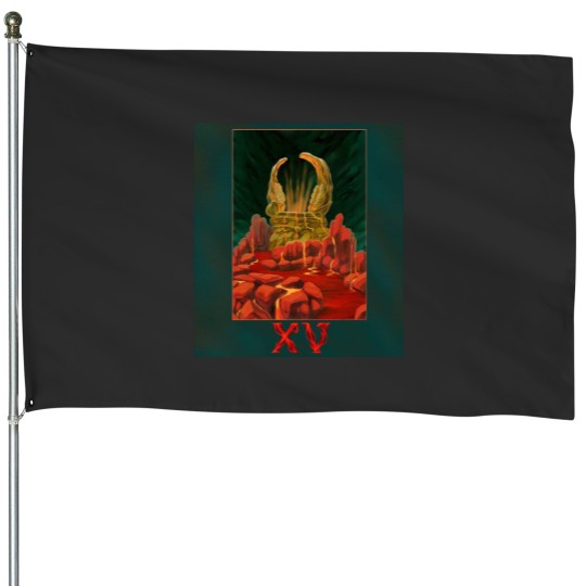 Discover Infest The Rats Nest King Gizzard and The Lizard Wizard House Flags