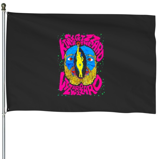 Discover You Need Know About King Gizzard And The Lizard Wizard Gifts Music Fans House Flags
