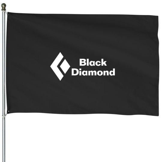 Discover Black Diamond Outdoor Logo White House Flags