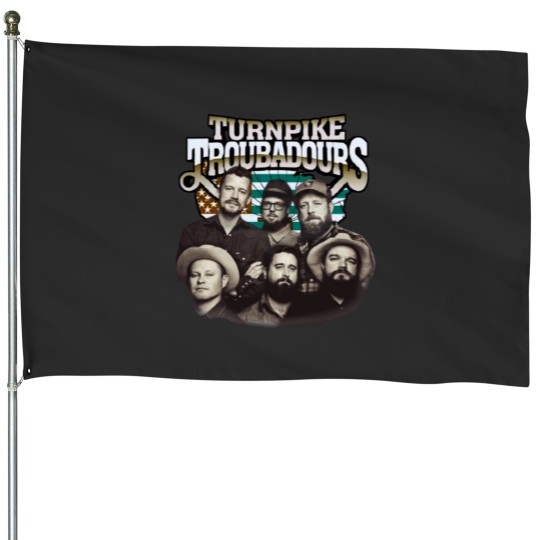 Discover TURNPIKE TROUBADOURS TOUR 2021 House Flags