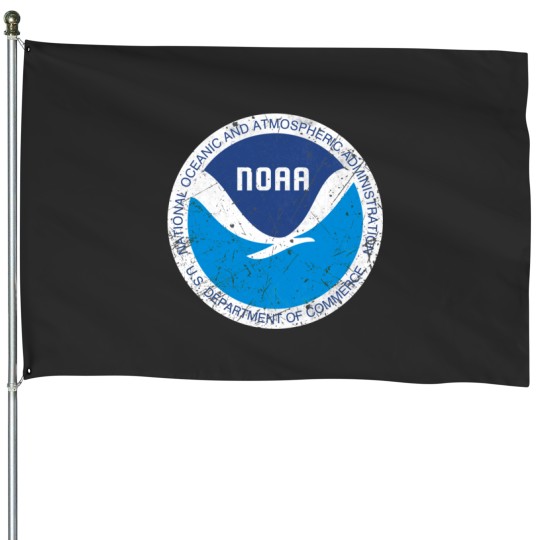 Discover NOAA Vintage Design House Flags