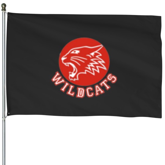 Discover Wildcats High School Musical House Flags