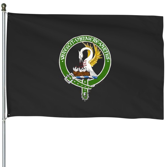 Discover Clan Stewart Scottish Crest House Flags