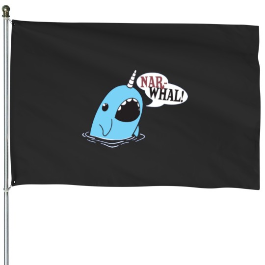 Discover Narwhal House Flags
