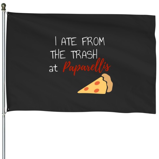 Discover I Ate From The Trash at Paparallis Regular Show The Movie House Flags