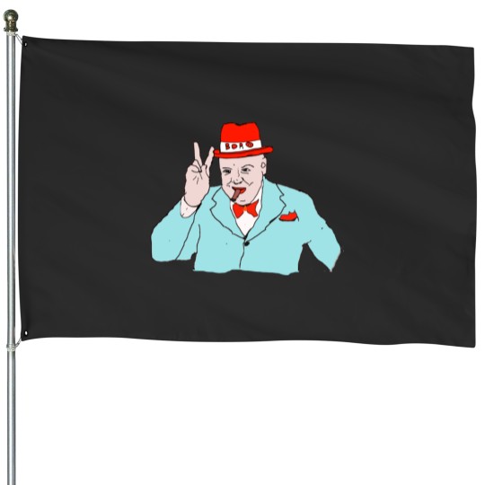 Discover winston churchill boro middlesbroug h House Flags