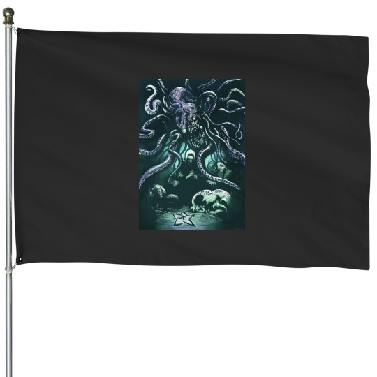 Discover Lovecraft House Flags