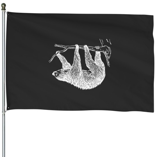Discover phish-band Sloth Shirt phish-band Shirts and Accessories House Flags