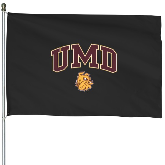 Discover minnesota duluth bulldogs umd arch officially licensed pullover House Flags
