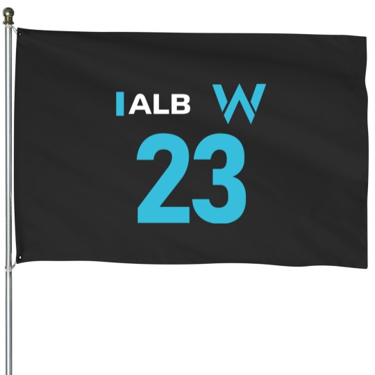 Discover Alex Albon Williams 2022 House Flags