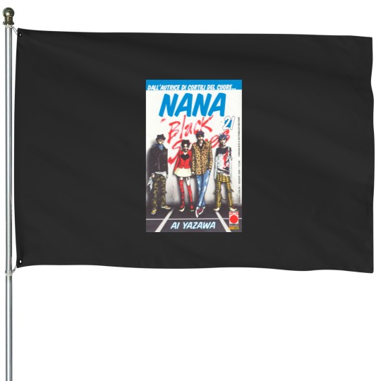 Discover Nana House Flags
