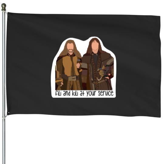 Discover fili _amp_ kili House Flags