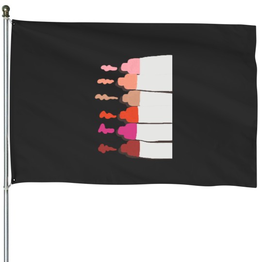 Discover Glossier House Flags