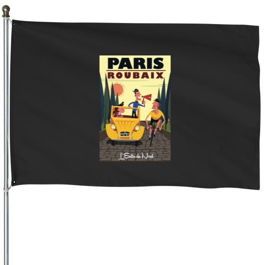 Discover Paris-Roubaix House Flags