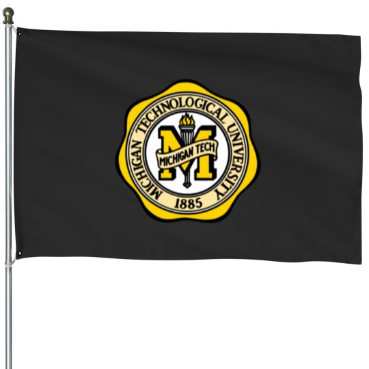 Discover Simple Michigan Technological University !885 Design House Flags