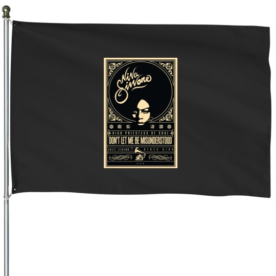 Discover  Nina Simone House Flags