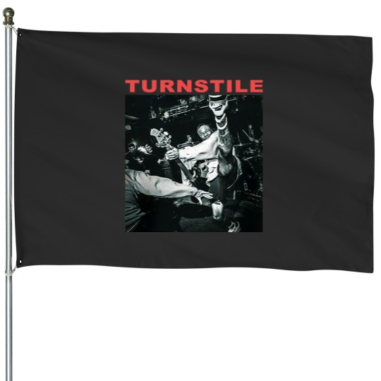 Discover Turnstile-American-Hardcore-Punk-Band House Flags