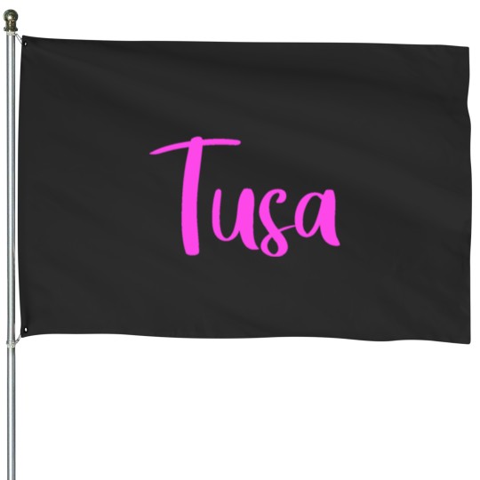 Discover Tusa House Flags