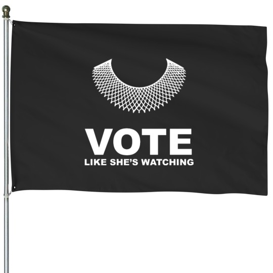 Discover Ruth Bader Ginsburg Collar - Vote 2020 House Flags