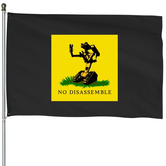 Discover No Disassemble House Flags