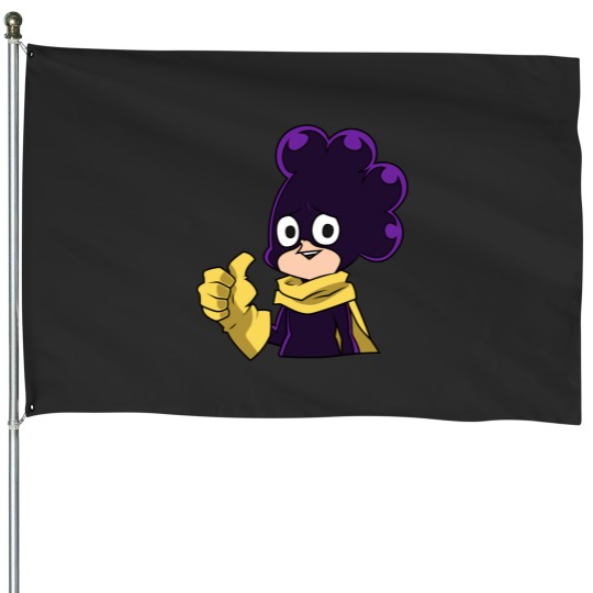 Discover Minoru Mineta - Thumbs Up House Flags
