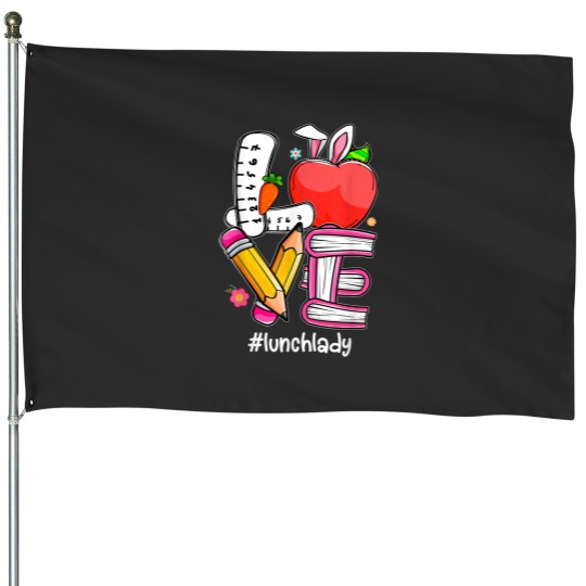 Discover Love Easter Lunch Lady Bunny I 39 M The Lunch Lady Easter Day House Flags