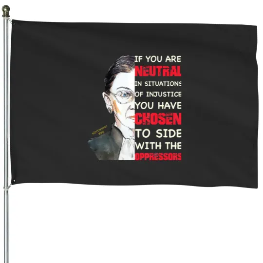 Discover Ruth Bader Ginsburg Notorious RBGG House Flags