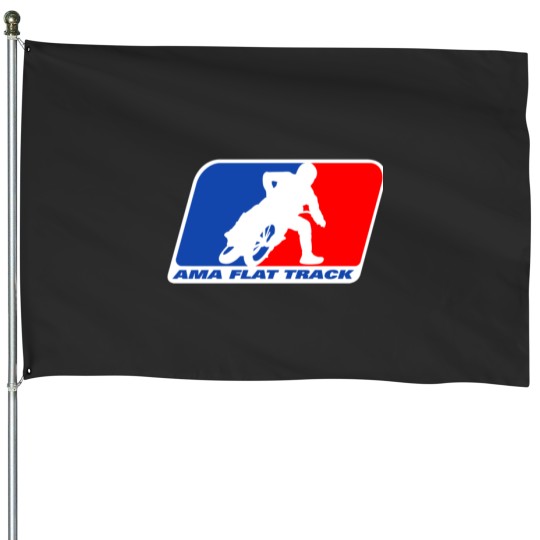 Discover Ama Flat Track House Flags