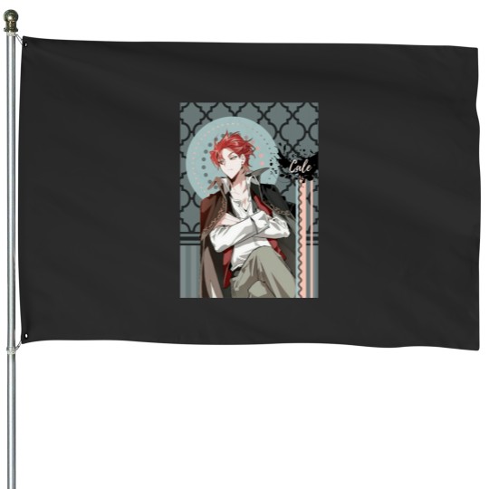 Discover Trash of the Counts Family Cale Henituse House Flags