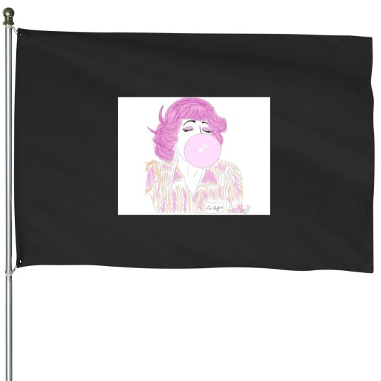 Discover Frenchy from Grease House Flags