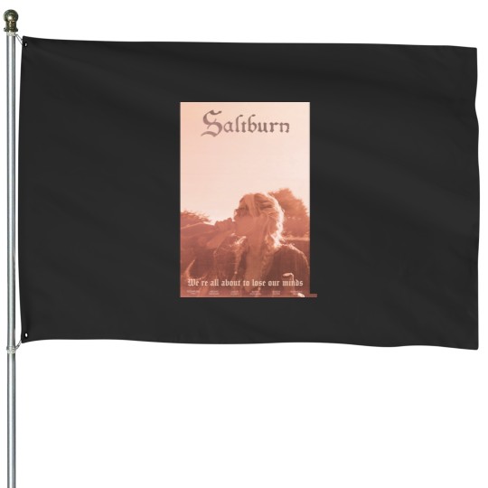 Discover venetia saltburn Long House Flags