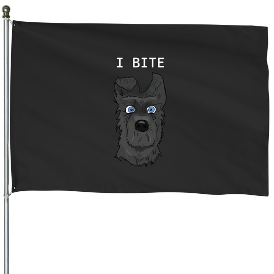 Discover Chief “I Bite House Flags