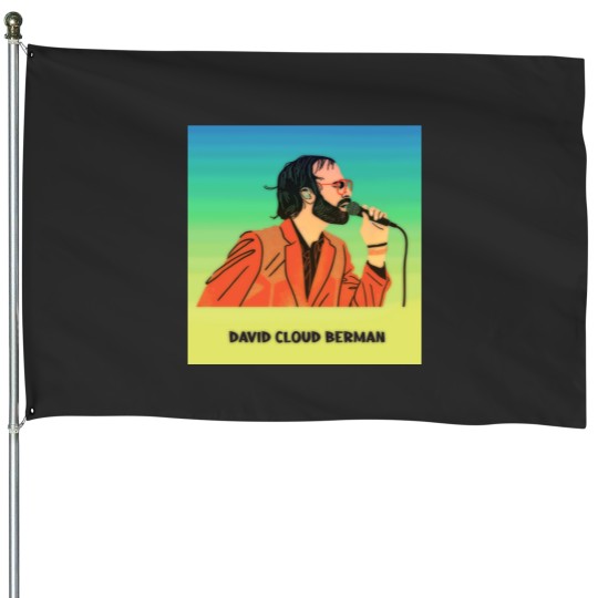 Discover David Cloud Berman House Flags