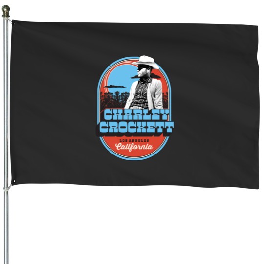 Discover CHARLEY CROCKETT House Flags