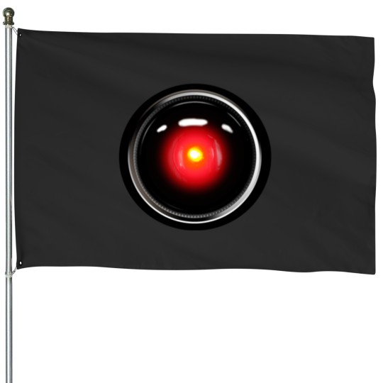 Discover HAL9000 House Flags