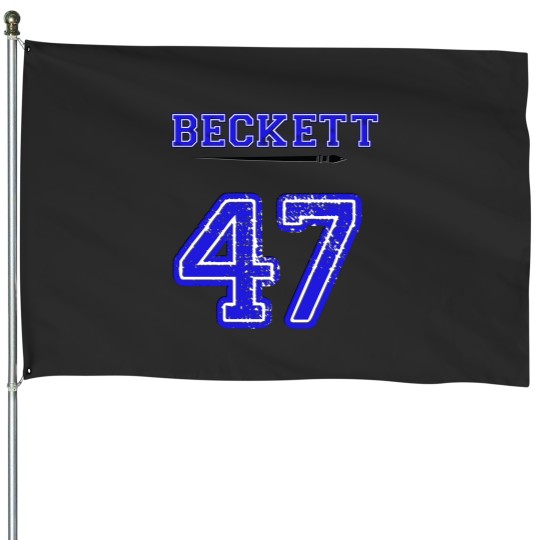 Discover Beckett 47 Jersey House Flags