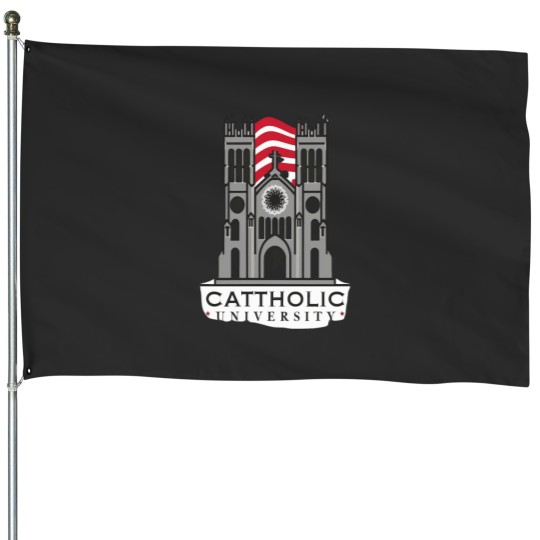 Discover Catholic university(1) House Flags