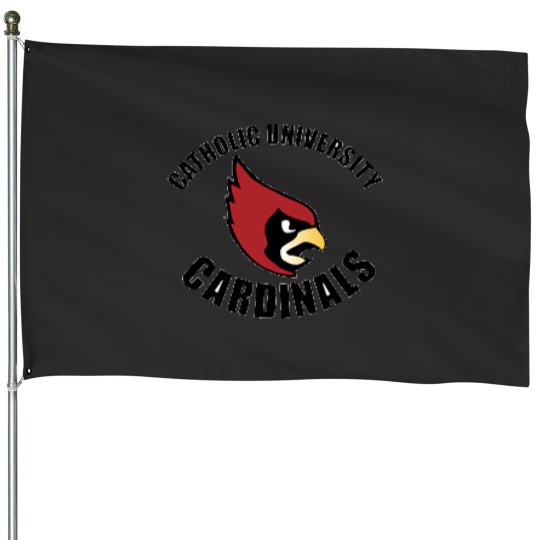 Discover Catholic University House Flags