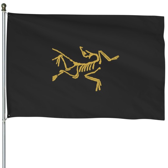 Discover OUTDOOR-ARC'TERYX- LOGO House Flags