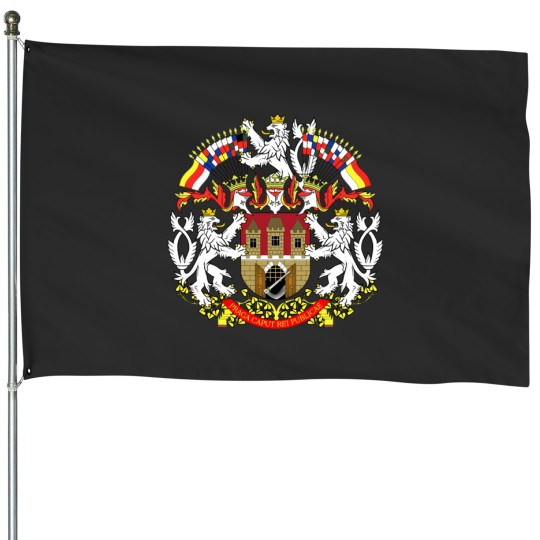 Discover Coat of Armsof Prague House Flags