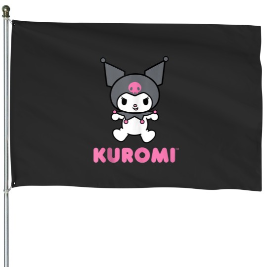 Discover Kuromi Character House Flags
