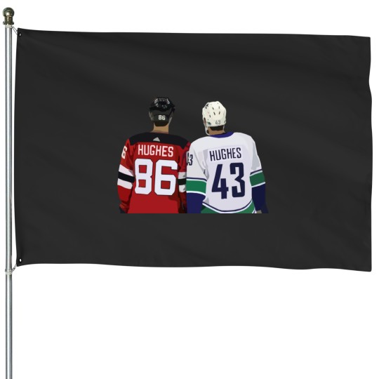 Discover Hughes Brothers House Flags